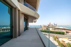 Largest Layout | 2BR + Maid | Full Palm Views