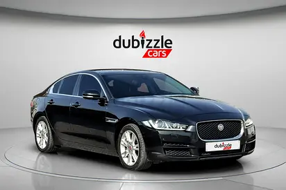 AED 793/month | 2017 Jaguar XE  | GCC Specs | Ref#498454