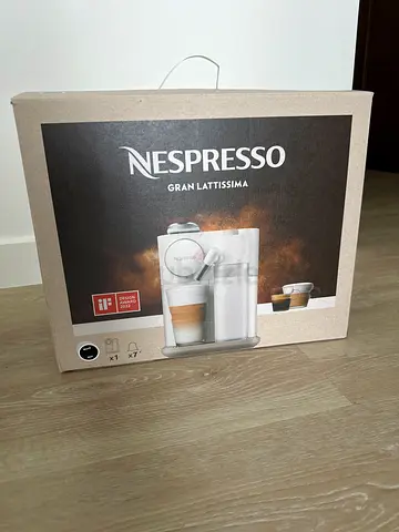Brand New Nespresso Gran Lattissima (Sealed Box) – Great Deal!