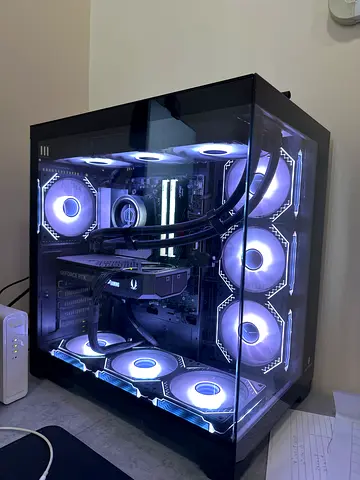 RTX 5070 PC Liquid cooled