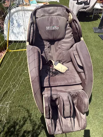 Milano massage chair for sale pick up today and you get a good price