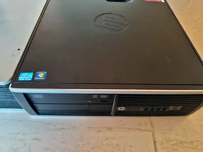 HP Desktop Computer (Black) complete system for sale
