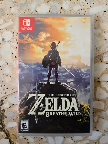 The Legend of Zelda: Breath of the Wild - Nintendo Switch 1 (Complete Case)