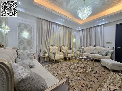 Luxury villa - fully furnished, including water, electricity, and air conditioning - two floors and a rooftop terrace