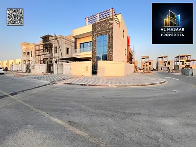متلك فيلا احلامك في قلب عجمان بجوار الخدمات شامل رسوم التسجيل والمكيفات والكهرباء والمياه