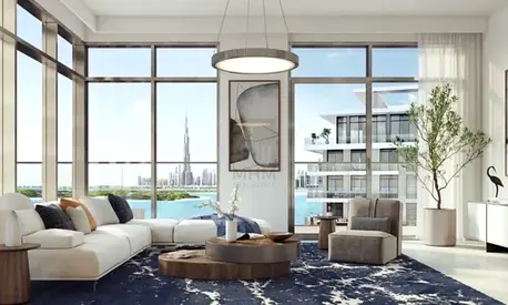 3 BHK + Maid | Full Canal View | Waterfront Living