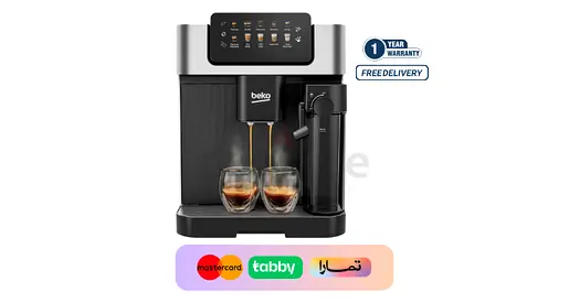 Beko Fully Automatic Coffee Machine with 19 Bar CEG7304X