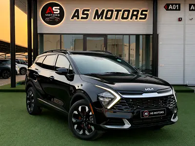 2023 Kia Sportage X-Line - American Specs - Pristine Condition
