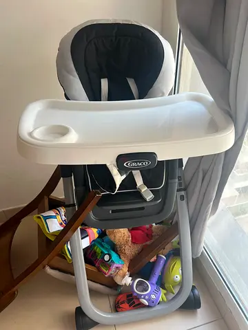 Graco baby high chair with tray - good used condition
