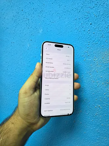 Iphone 15 Plus 128gb Sim working