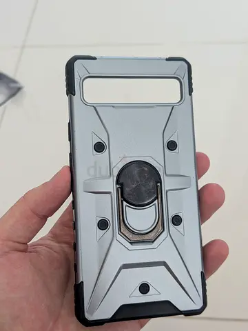 Google Pixel 6a Rugged Phone Case with Integrated Ring Holder and Kickstand