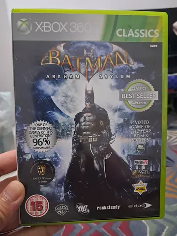 Batman: Arkham Asylum (Xbox 360) - sealed