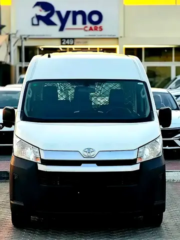 2021 Toyota Hiace Panel Van GCC | Finance Available | AED 1400/Month | Clean Condition