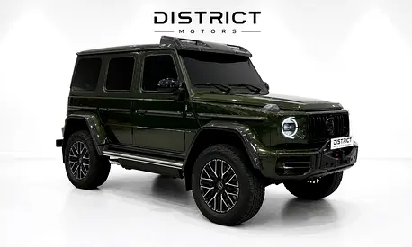 2023 Mercedes-Benz G 63 AMG 4×4² | German Specs | Warranty &amp; Service