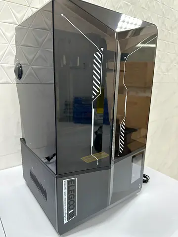 ELEGOO Saturn 4 Ultra 12k Resin 3D Printer /  (good condition) used 2 time