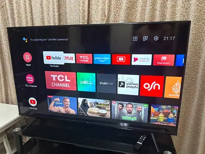 TCL 55” Smart TV with Remote and Box