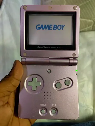 Gameboy Advance SP Pink