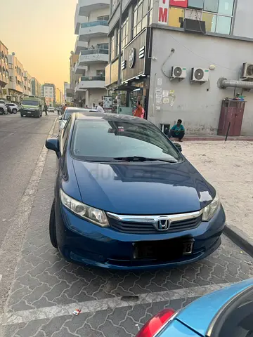 Honda Civic 2012 LXi GCC Specs - Reliable Daily Driver