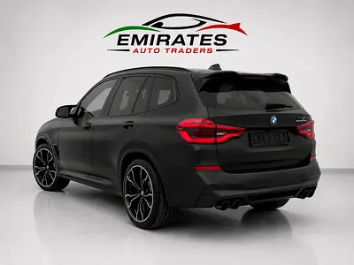 2020 BMW X3 photo 7