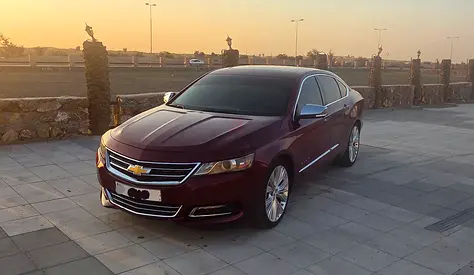 2017 Chevrolet Impala Premier | American Specs | Top-of-the-Line