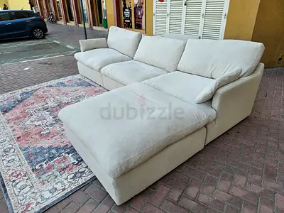 Without footstool Swin Modular sofa without footstool