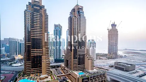 Fully Furnished | Marina View | Ready to Move In