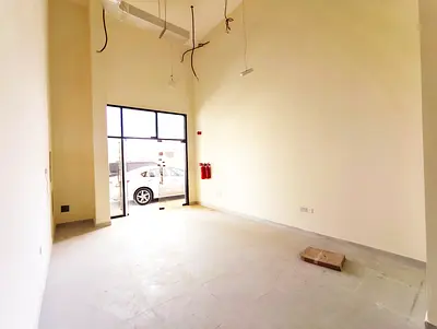 BRAND NEW RETAIL SHOP FOR RENT IN AL HOSHI SHARJAH | MAIN ROAD FRONTAGE | HIGH FOOT TRAFFIC AREA | IDEAL FOR ALL BUSINESS TYPES | BEST ANNUAL PRICE