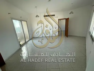 Largest 1 Bedroom Apartment for Rent in Al Nabba Sharjah | Open View Balcony | 2 Bathrooms | Central AC & Gas