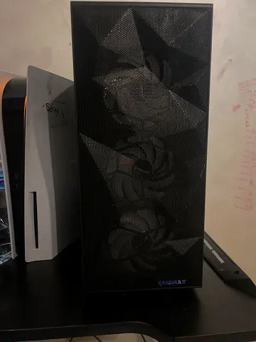 Original price was 5000 and is used so now is 2500 (raidmax pc)