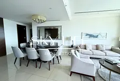 Iconic Burj View | Furnished | Luxury 3BR + Maid