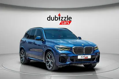 AED 1657/month | 2019 BMW X5  | GCC Specs | Ref#497355