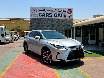 Stunning Lexus RX 350 Platinum 2017 - American Specs - Fully Loaded