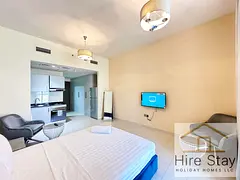 Furnished Studio In Azizi Montrell - Al Furjan