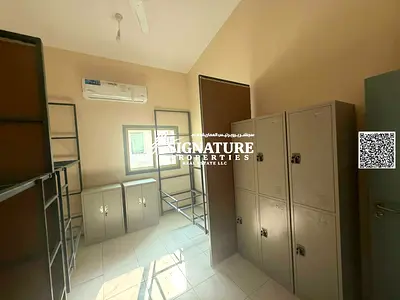 سكن عمال مفروش (20 غرفة) للإيجار في منطقة الجرف الصناعية 3، عجمان