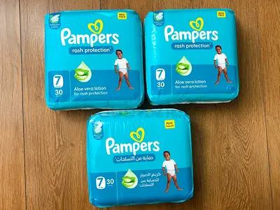 Pampers diapers