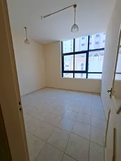 Spacious 1-bedroom apartment with elegant finishing, 2 bathrooms and central AC in Al Majaz 3. Prime