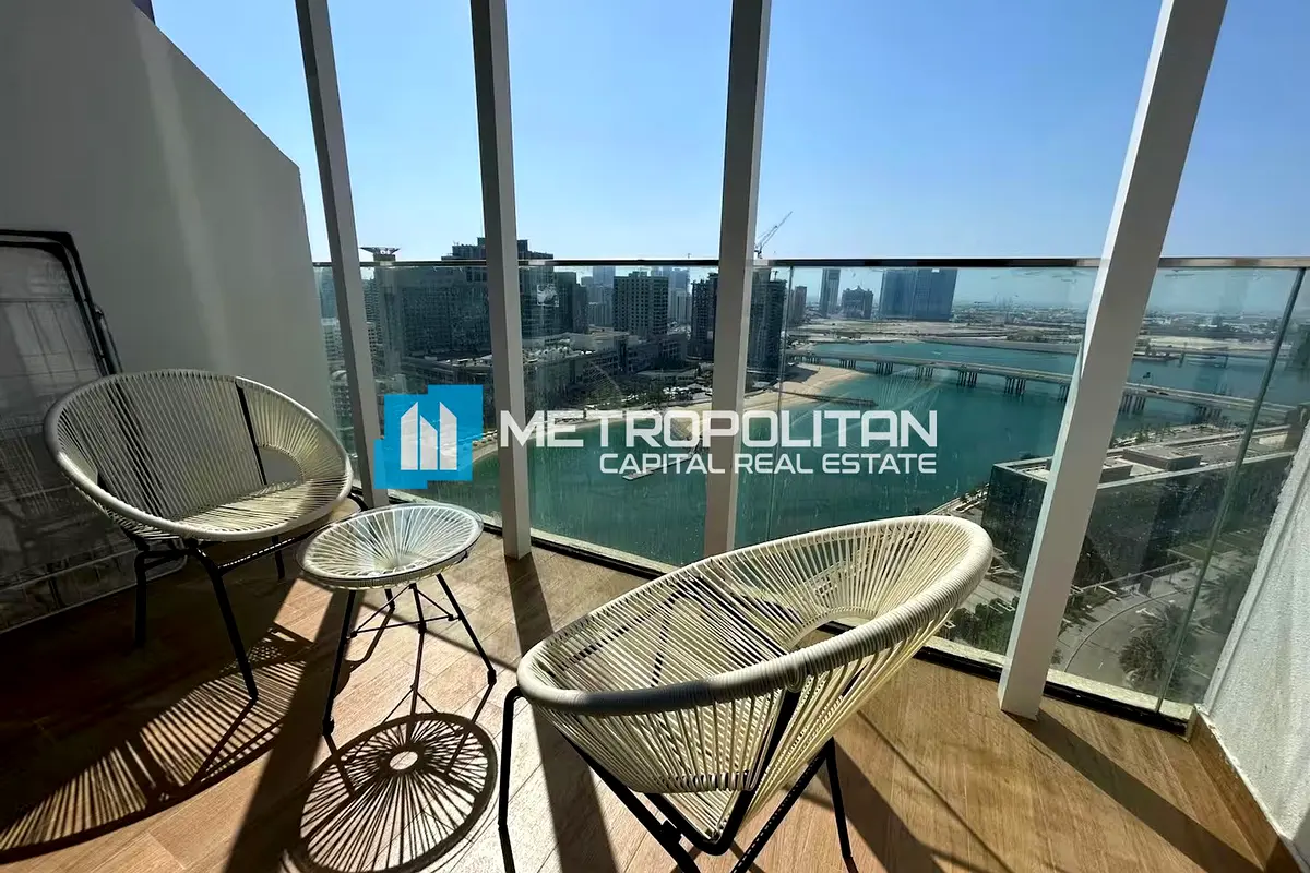 High Floor | Full Canal View | Fully Furnished