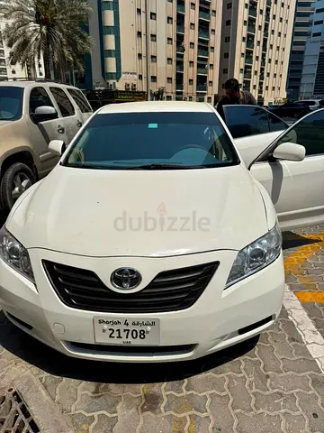 Toyota Camry 2008 E GCC Specs - Reliable Sedan