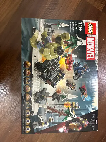 LEGO Avengers: Age of Ultron Assemble! ⚡ BRAND NEW SEALED | Mint Box