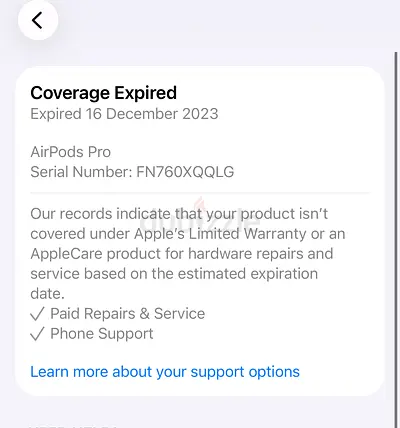 Apple AirPods Pro 2 ( lightning) veryGood Condition