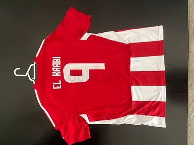 Olympiacos FC 24/25 Men’s Home Jersey (Size XL)