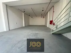 Area: 3,250 sq. ft. Mezzanine installed. Internal restroom. 40 kW electricity supply. New warehouse