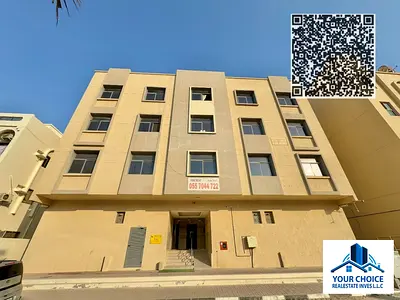 Available 1 Bedroom Fully Furnished in Aysha Building_Liwara 01_Ajman / Near in Al Bustan Bus Station / شقة غرفة نوم واحدة متاحة مفروشة بالكامل في مبن