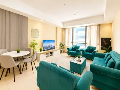 1BR Near Metro | Al Murad Tower | spacious