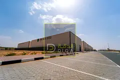 Brand new warehouses for sale in Saja Aljalil for all nationalities near Emirates road