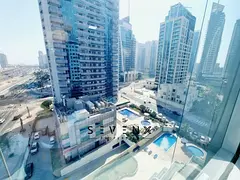 Furnished 1BR | with Balcony | Next to Metro | Prime Location