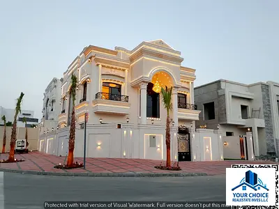 🏡 Luxury New Classic Corner Villa for Sale in Al Helio 2 – Ajman An exceptional opportunity to own a stunning corner villa designed in a modern New