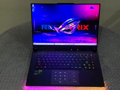 ASUS ROG STRIX SCAR 16 G634JZ RTX4080 2.5K MINILED 240HZ GAMING LAPTOP