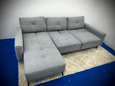 Brand new condition home centre grey color sofa