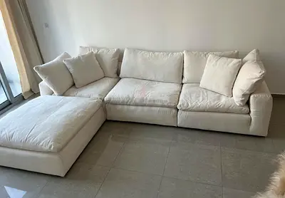 Marina home feather filled sofa